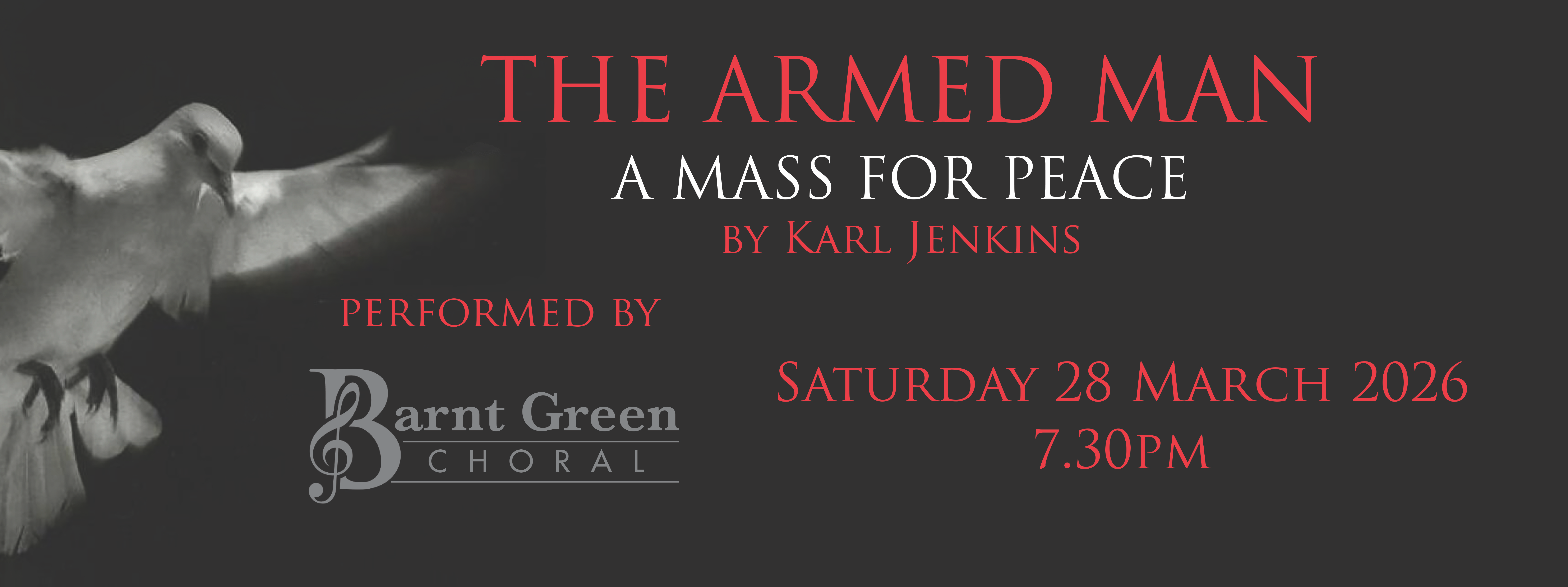 The Armed Man by Karl Jenkins