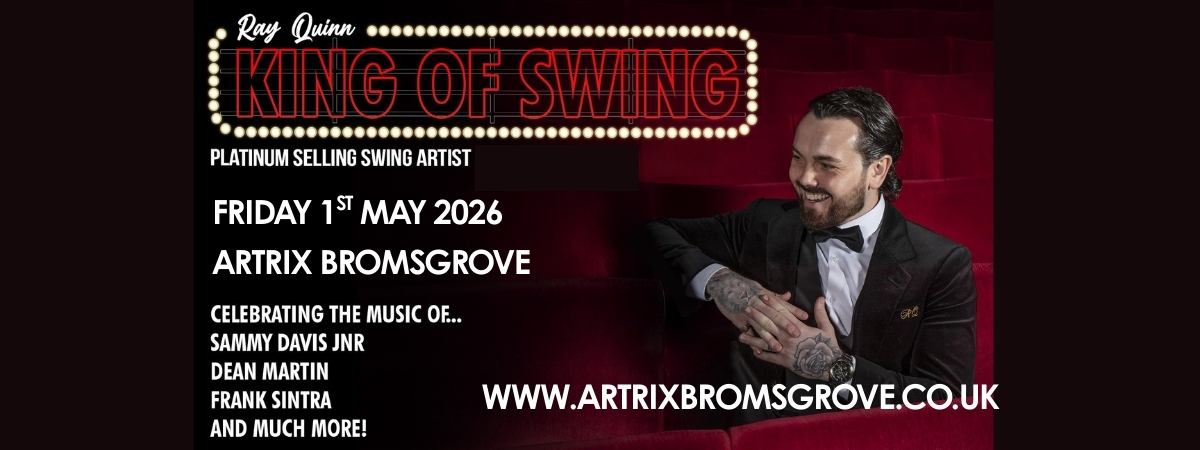 Ray Quinn: King Of Swing