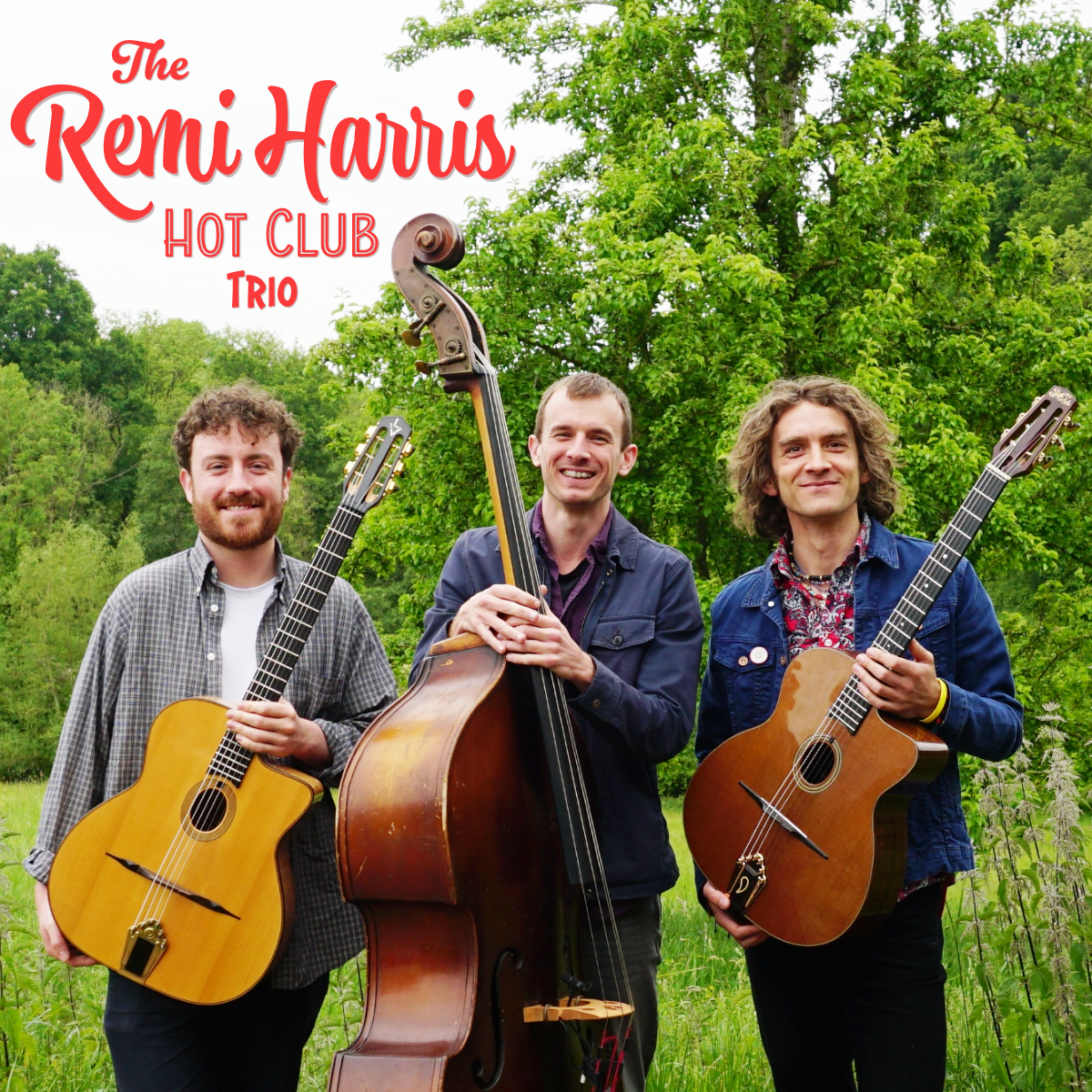 The Remi Harris Hot Club Trio