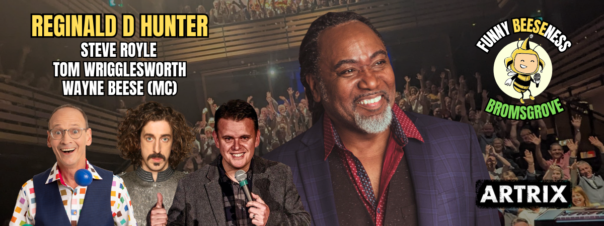 REGINALD D HUNTER | FUNNY BEESENESS
