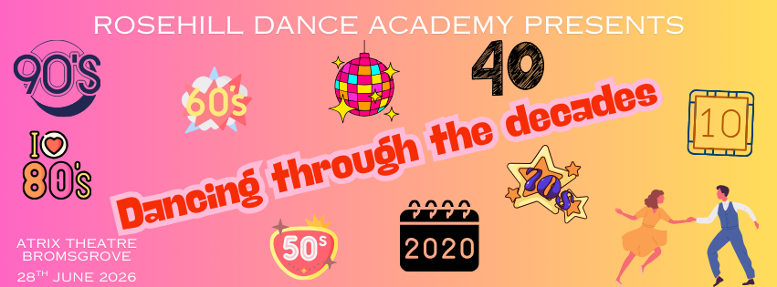 Dancing through the decades