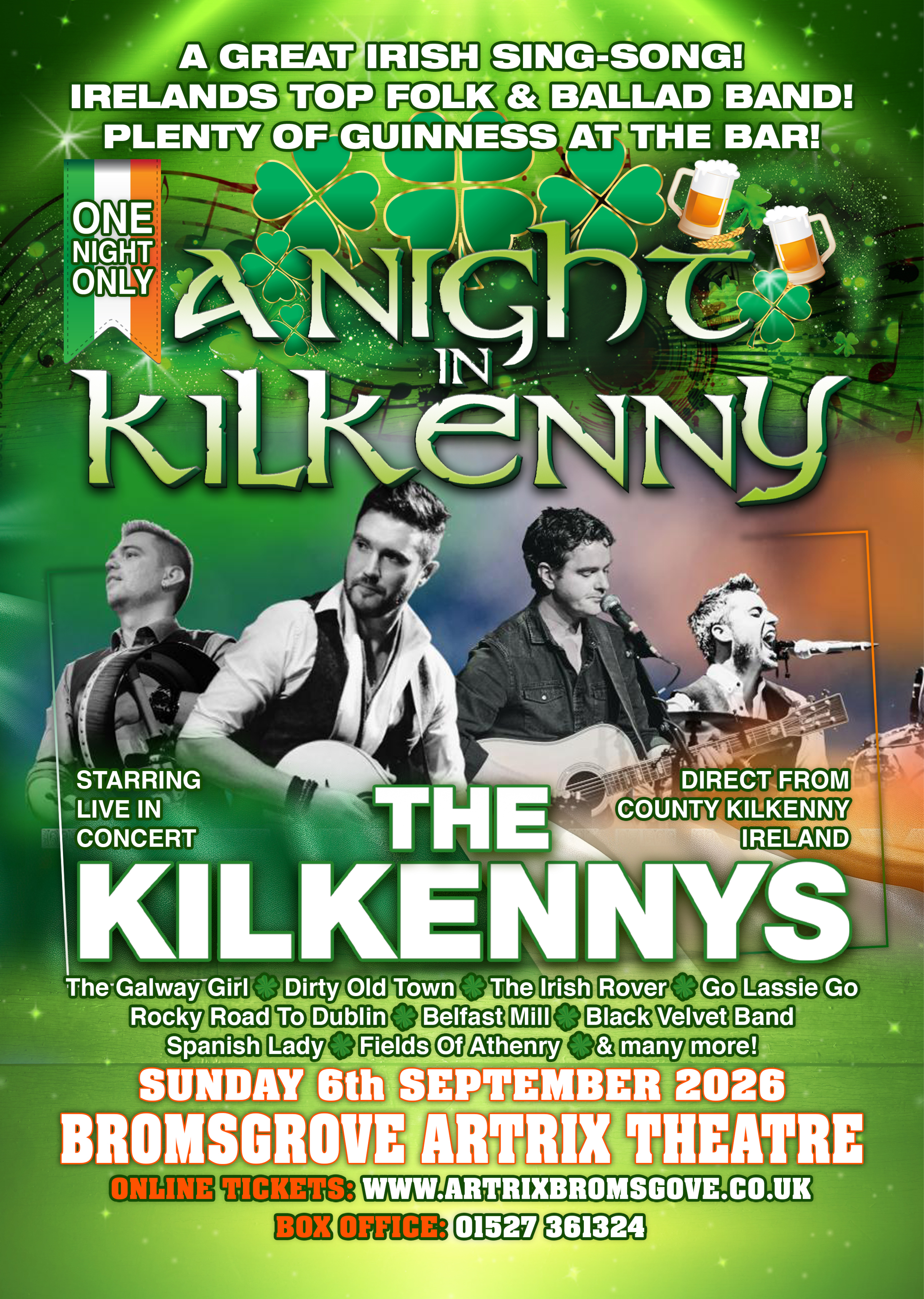 A Night in Kilkenny - Starring the Kilkennys