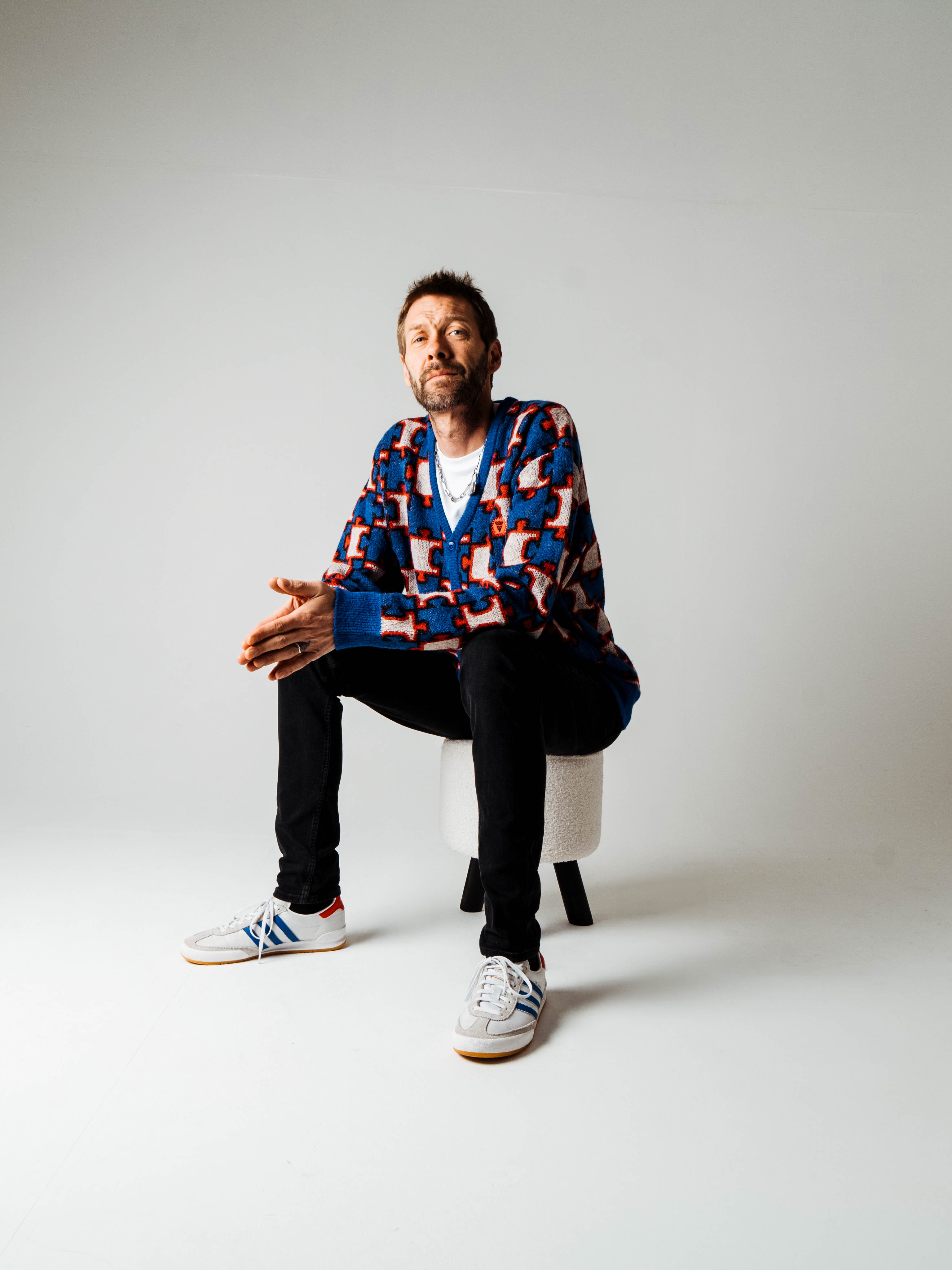 Tom Meighan, the voice of Kasabian