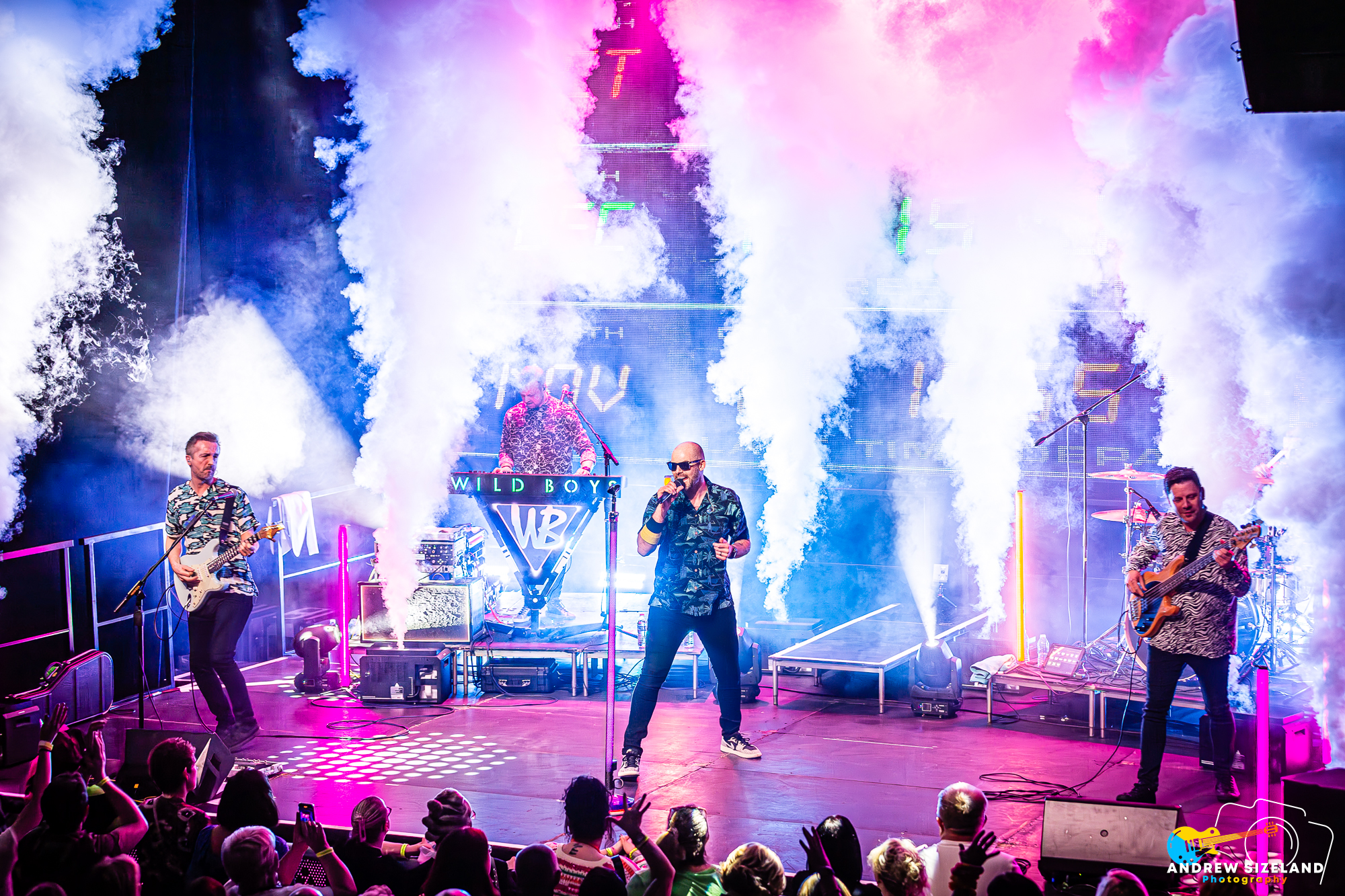 WILD BOYS BACK TO THE 80s