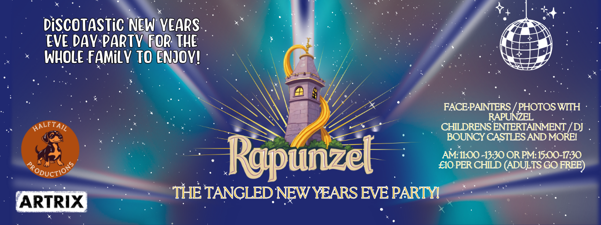 NYE Kids Day Party - Rapunzel (Panto Takeover Party)