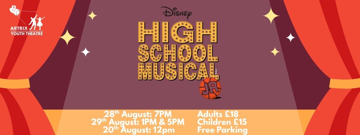 Artrix Youth Theatre Presents - High School Musical Jr.