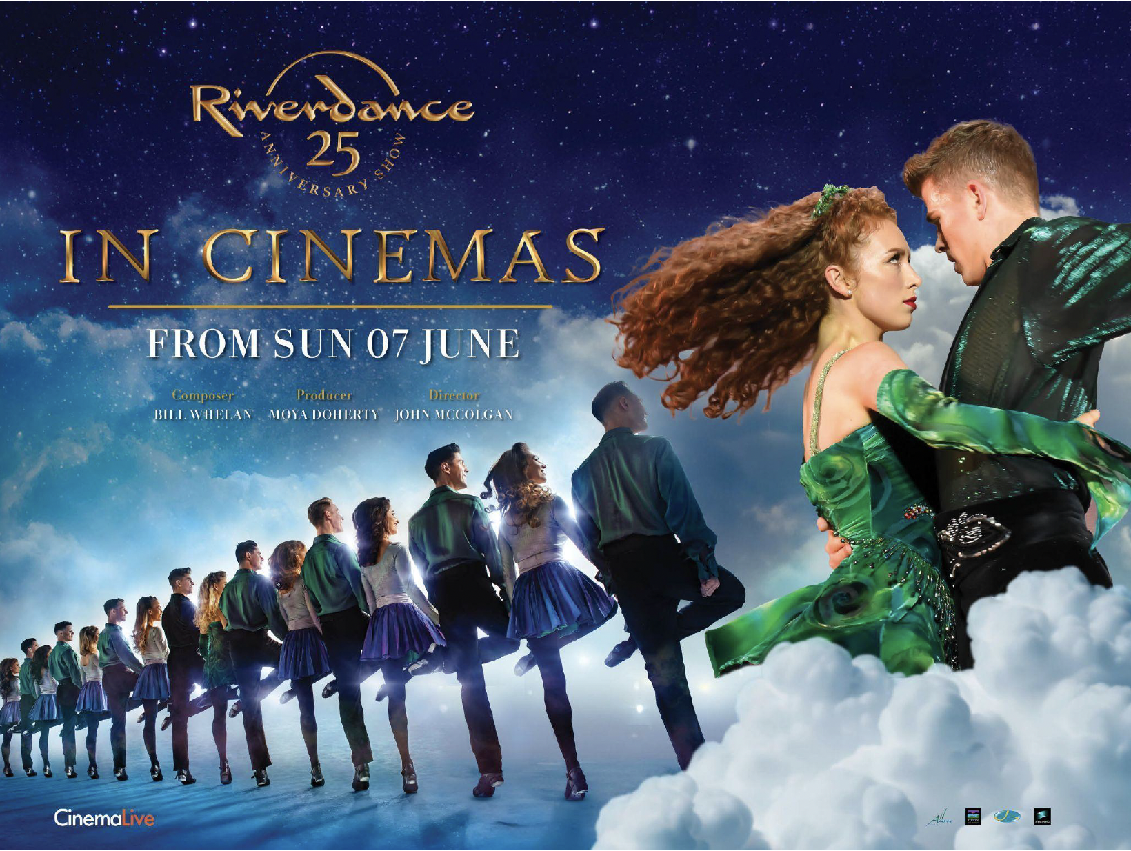 Cinemalive: Riverdance - 25th Anniversary Show