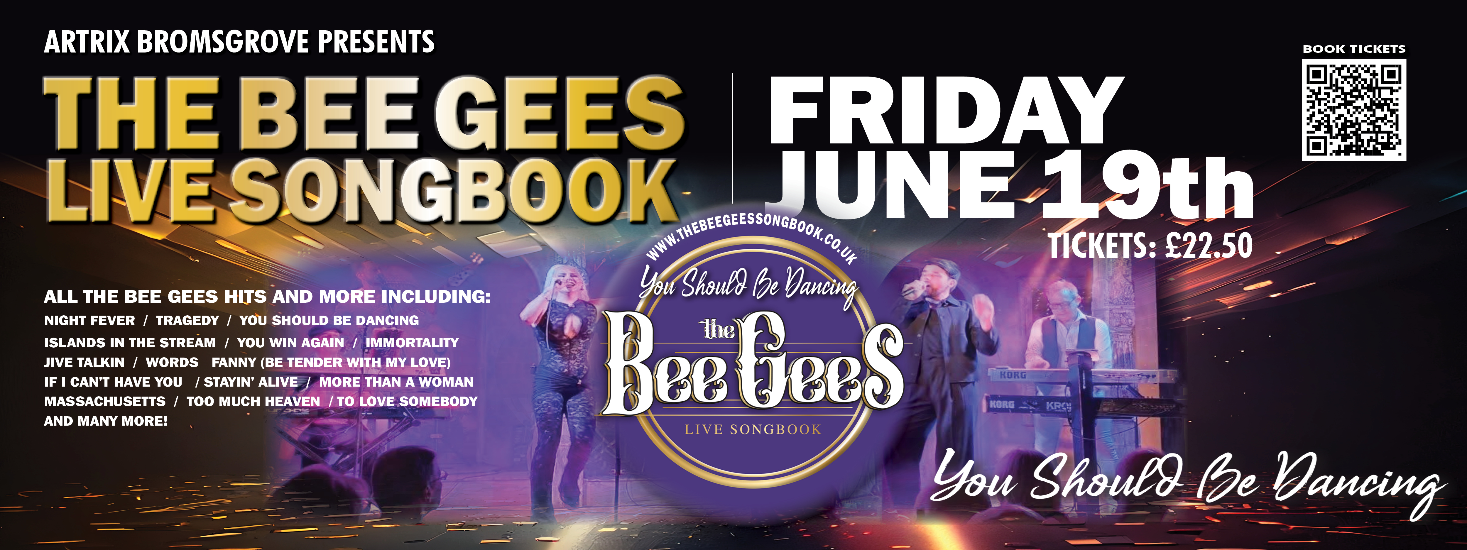 You Should Be Dancing- The BeeGees Songbook