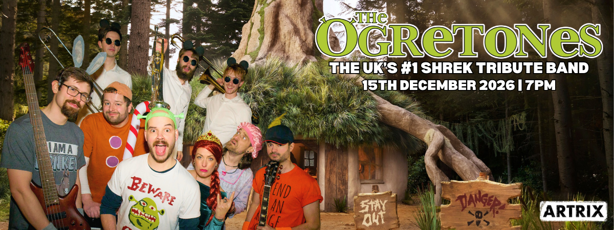 The Ogretones - #1 UK Shrek Tribute Band