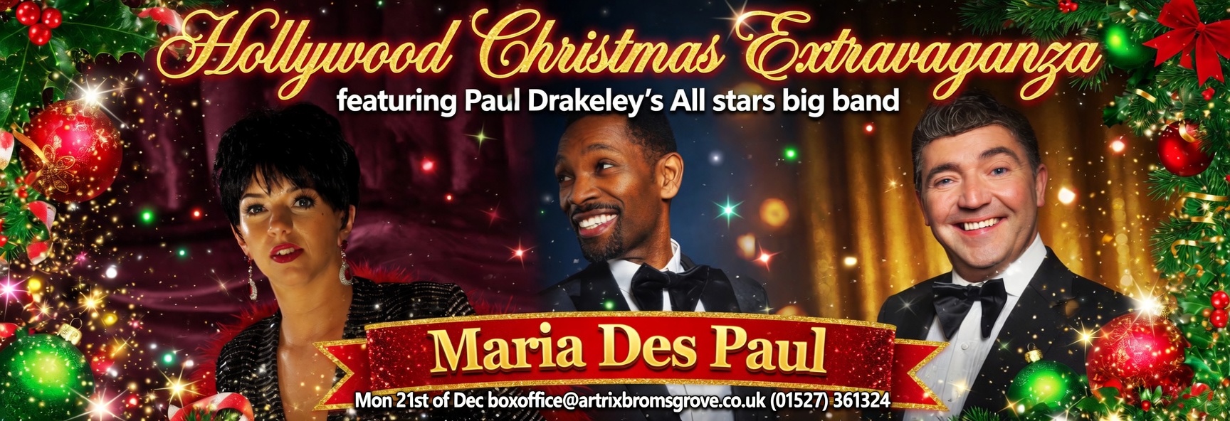 Des Coleman's Hollywood Christmas Extravaganza