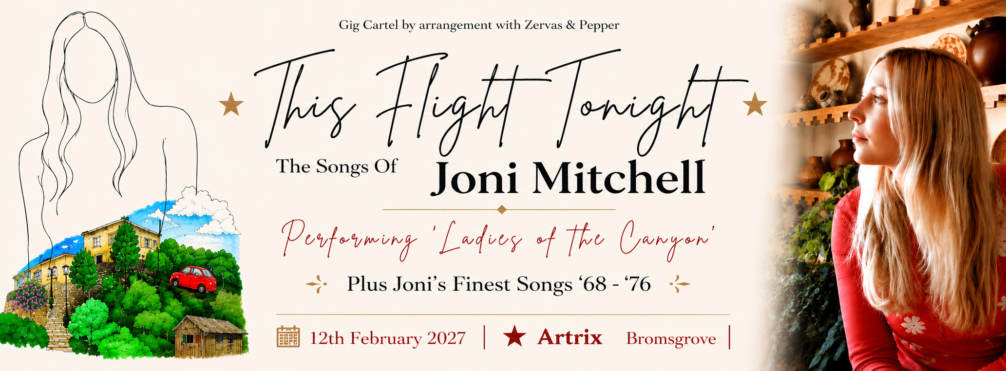 This Flight tonight the songs of Joni Mitchell